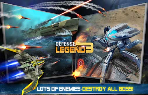 Defense Legend 3: Future War 2.7.6 Apk + Mod (Money) Android