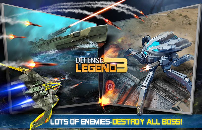 Defense Legend 3: Future War v2.7.3 MOD APK (Unlimited Money)