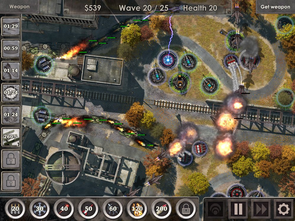 Defense Zone 3 HD v1.5.7 APK + MOD (Unlimited Money) - Download for Android