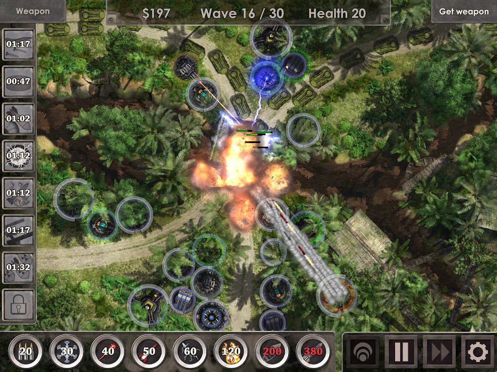 Defense Zone 3 HD v1.5.7 APK + MOD (Unlimited Money) - Download for Android