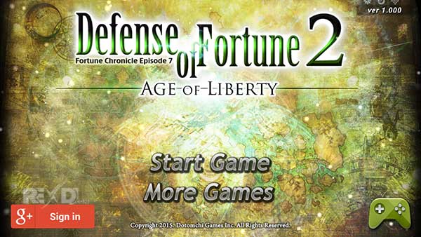 Defense of Fortune 2 1.0.49 Apk Mod Money + Data for Android