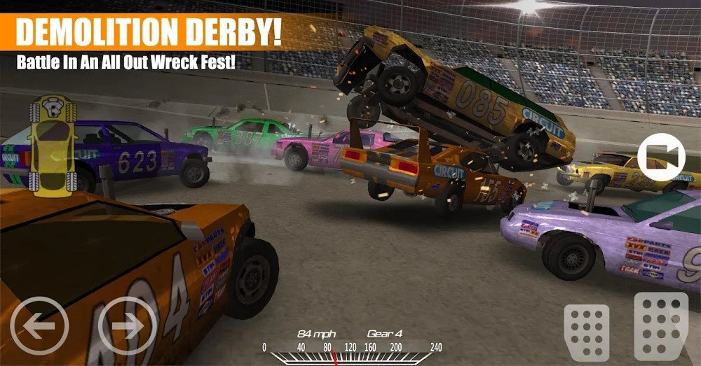 Demolition Derby 2 v1.3.60 MOD APK (Unlimited Money) Download
