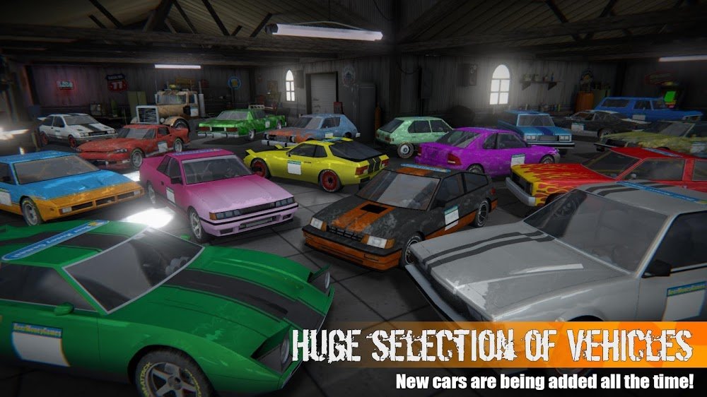 Demolition Derby 3 MOD APK v1.1.044 (Unlimited Money)