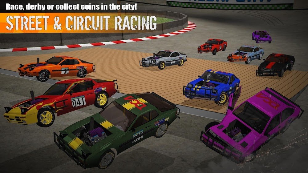 Demolition Derby 3 MOD APK v1.1.044 (Unlimited Money)