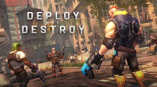 Deploy and Destroy: Ash vs ED 1.1.3 Apk + Data for Android