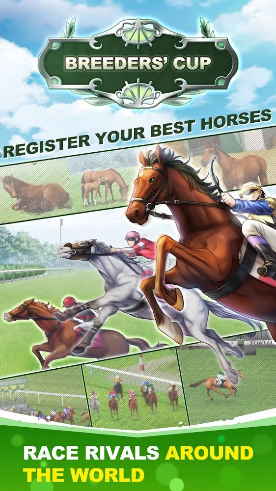 Derby Stallion: Masters v1.5.1 MOD APK + OBB (Unlimited Money) Download