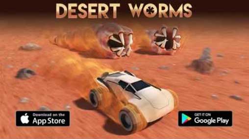 Desert Worms 1.52 Apk + Mod for Android