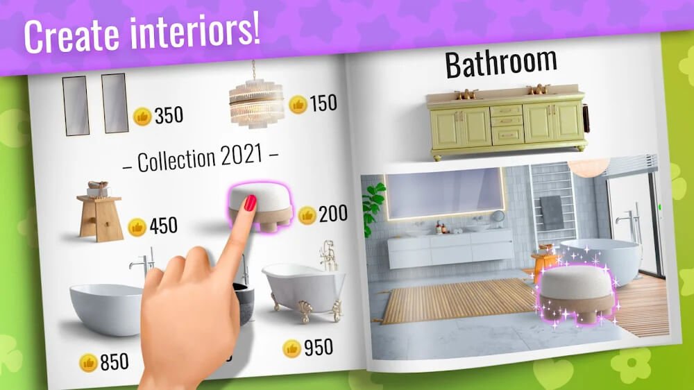 Design Stories v0.5.23 MOD APK (Unlimited Money)