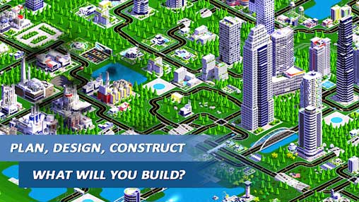 Designer City 2: city building game 1.32 Apk + Mod (Money) Android