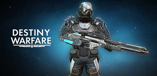 Destiny Warfare: Sci-Fi FPS 1.12.1 (Full) Apk + Data for Android