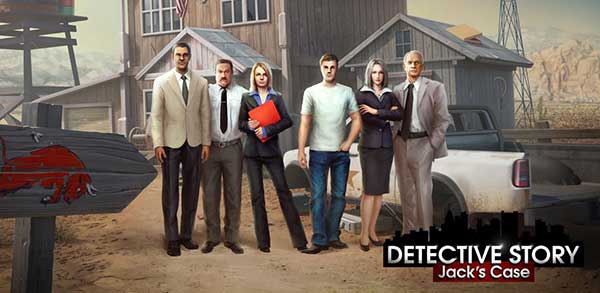 Detective Story: Jack’s Case 2.1.41 Apk + Mod (Free Shopping) + Data Android