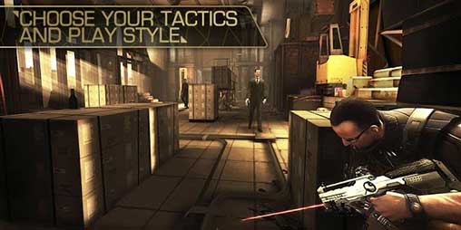 Deus Ex: The Fall 0.0.37 Apk + Mod Money + Data for Android