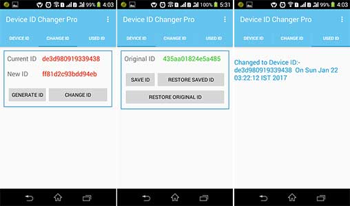 Device ID Changer Pro [ADIC] 4.1 Apk for Android