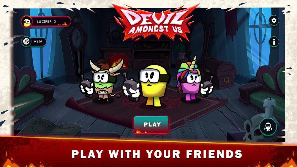 Devil Amongst Us v1.11.02 MOD APK (Mega Menu)