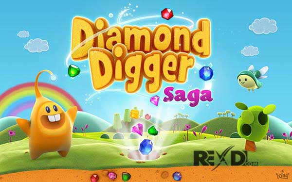 Diamond Digger Saga 2.115.0 Apk + Mod for Android