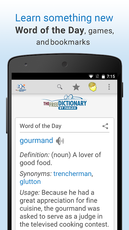Dictionary Pro v14.1 APK (paid/free) download for Android