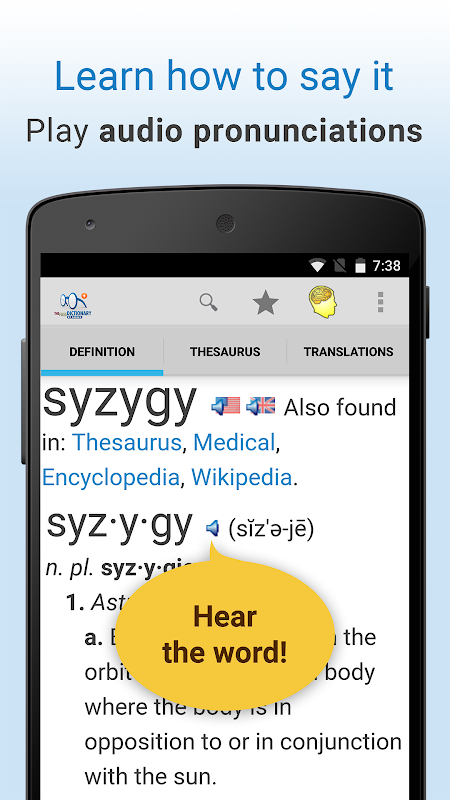 Dictionary Pro v14.1 APK (paid/free) download for Android