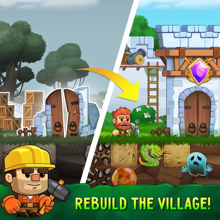 Dig Out v2.25.1 MOD APK (Unlimited Money/Pickaxe/Life) Download for Android