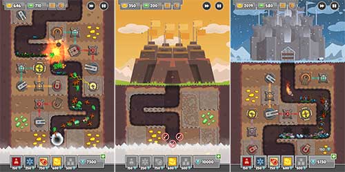 Digfender 1.4.6 Apk Mod Diamond Strategy Game Android