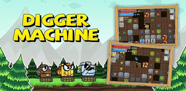 Digger Machine: dig and find minerals 2.8.1-4520 (Full) Apk + Mod Android