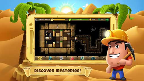 Diggy’s Adventure 1.5.593 Full Apk for Android