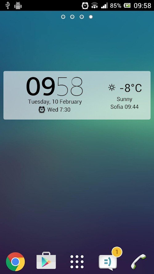 Digital Clock and Weather Widget v6.5.2.461 APK + MOD (Premium Unlocked)