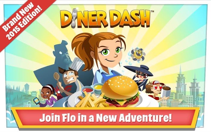 Diner Dash (MOD coins/cash/energy) v1.13.1 APK download for Android