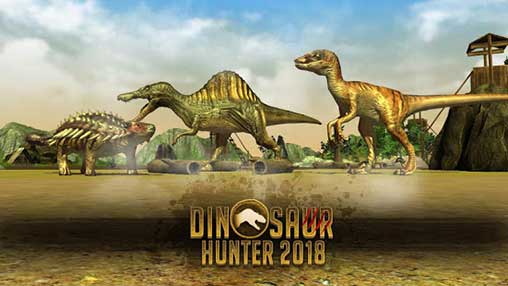 Dinosaur Hunter 2018 5.7 Apk + MOD (Unlimied Money) Android