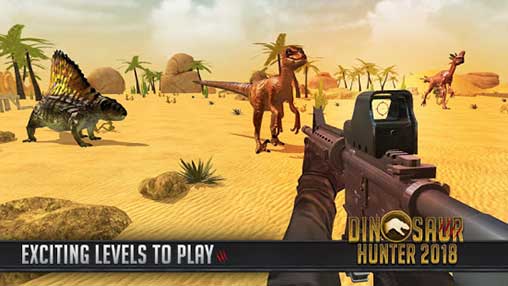 Dinosaur Hunter 2018 5.7 Apk + MOD (Unlimied Money) Android