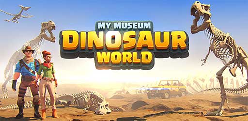 Dinosaur World: My Museum MOD APK 0.92 (Money) Android