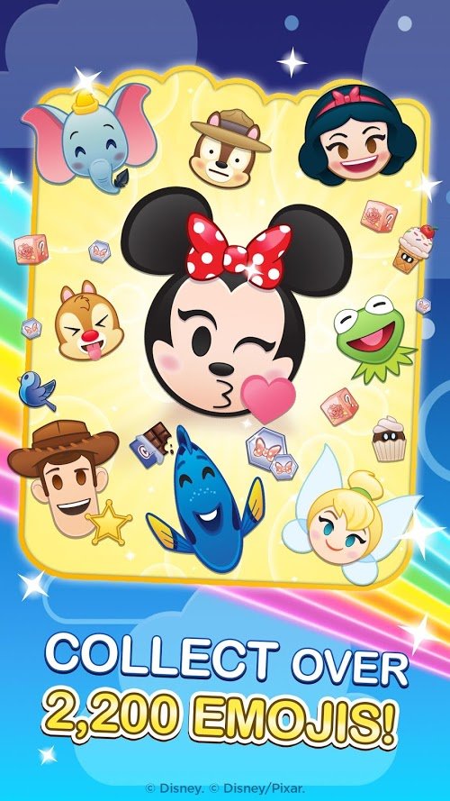 Disney Emoji Blitz v45.0.0 MOD APK (Free Purchase)