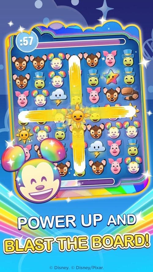 Disney Emoji Blitz v45.0.0 MOD APK (Free Purchase)
