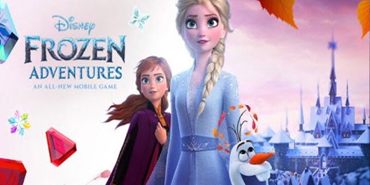 Disney Frozen Adventures APK + MOD (Unlimited Coins/Lives/Snowflakes) v19.0.4