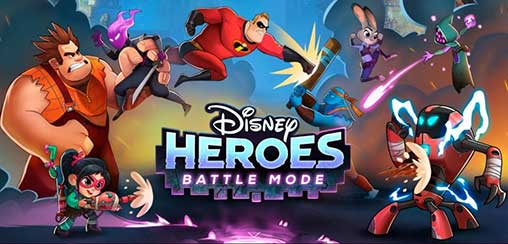 Disney Heroes: Battle Mode 4.2.01 (Full) Apk MOD for Android