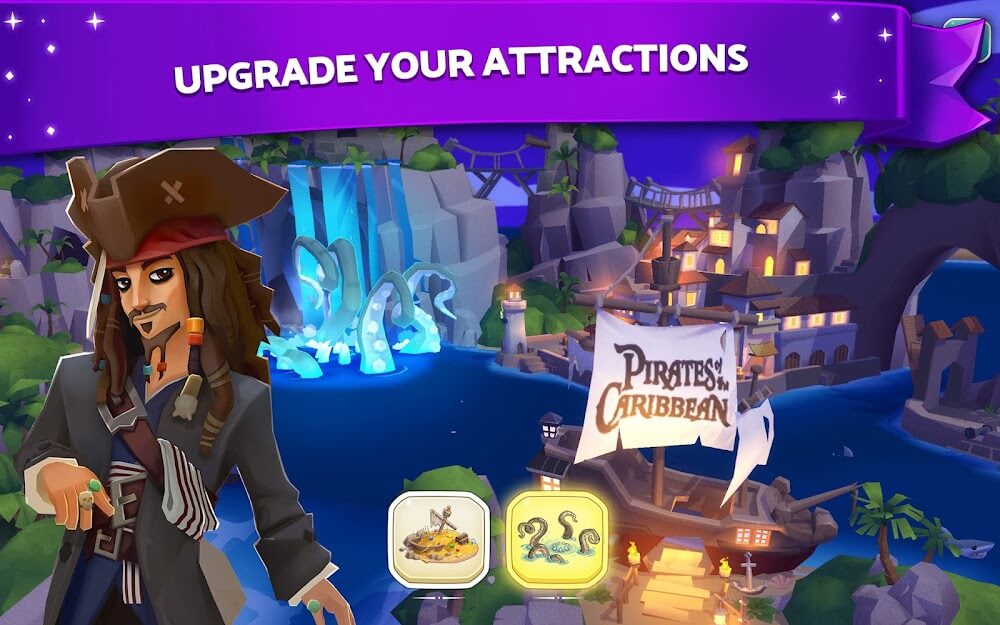 Disney Wonderful Worlds v1.9.34 MOD APK (Unlimited Money)