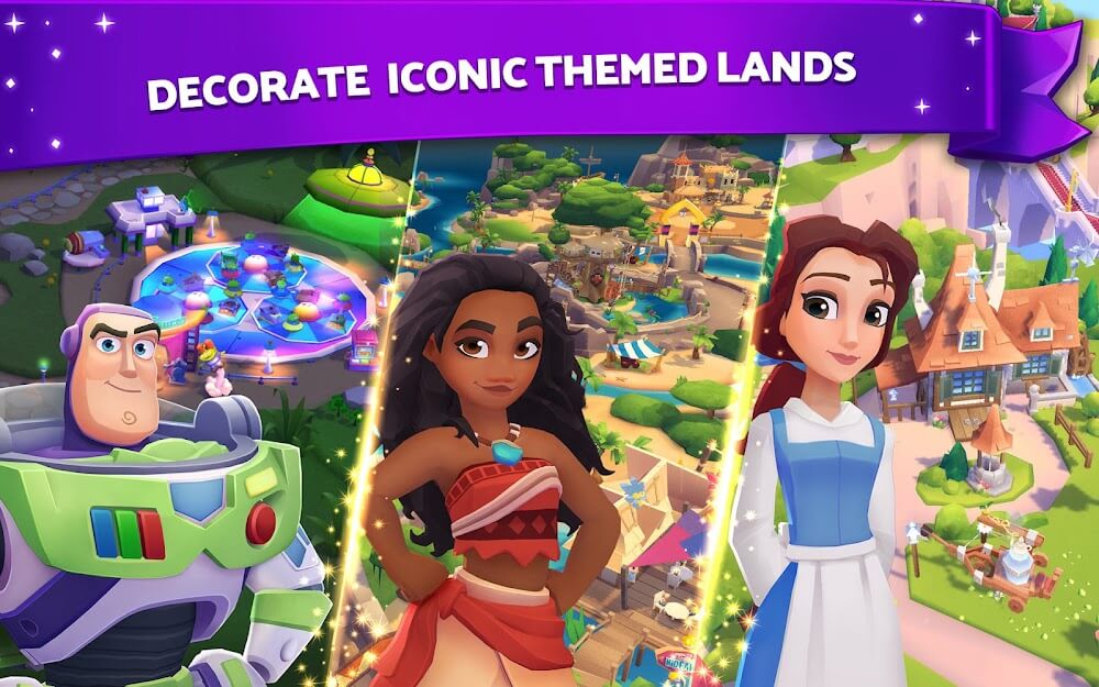 Disney Wonderful Worlds v1.9.34 MOD APK (Unlimited Money)