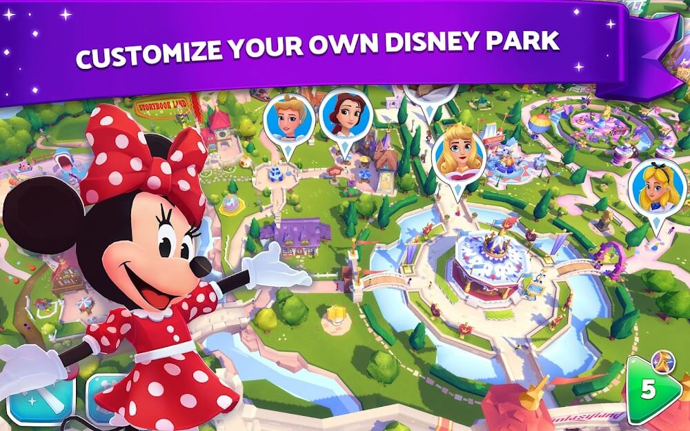 Disney Wonderful Worlds v1.9.34 MOD APK (Unlimited Money)