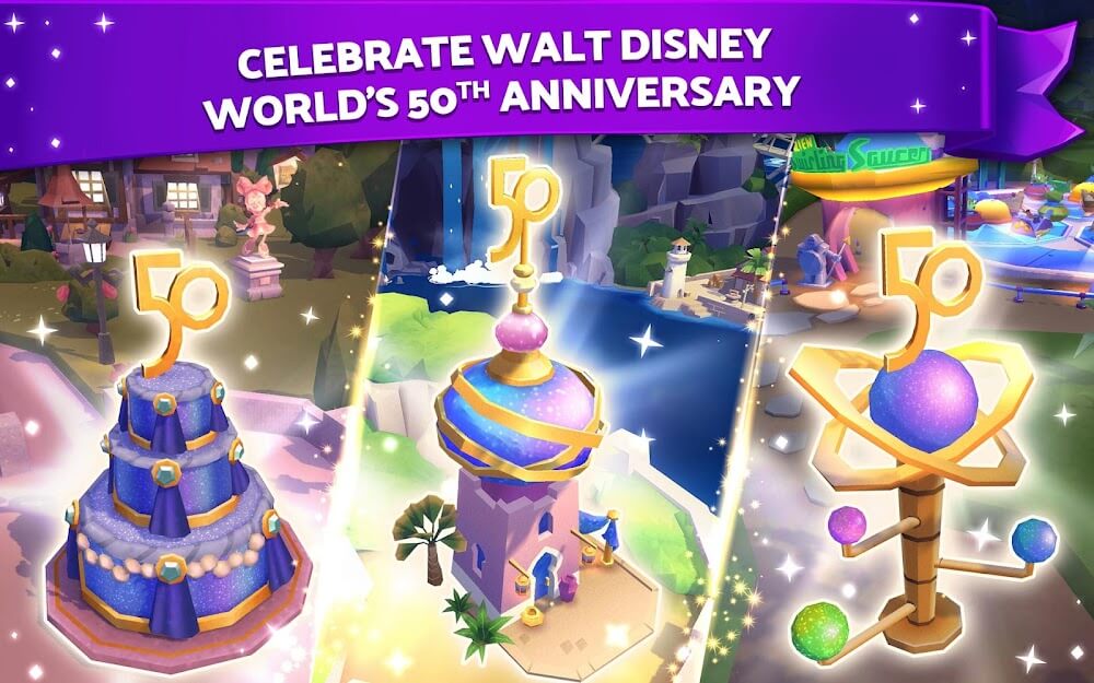 Disney Wonderful Worlds v1.9.34 MOD APK (Unlimited Money)