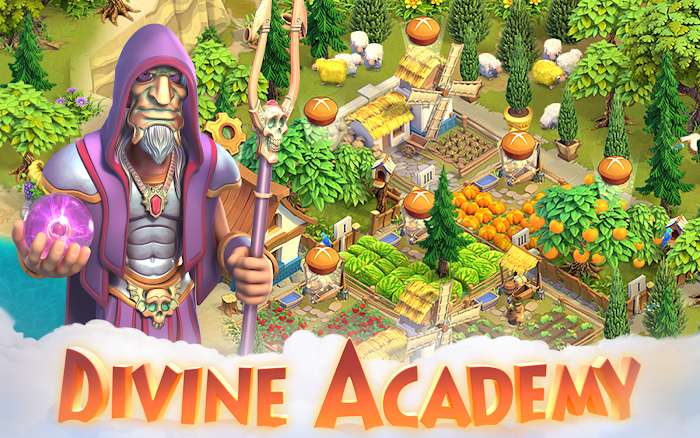Divine Academy v3.6.0 APK MOD download for Android