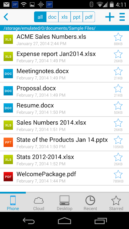 Docs To Go v4.004 APK + MOD (Premium Unlock) Download for Android