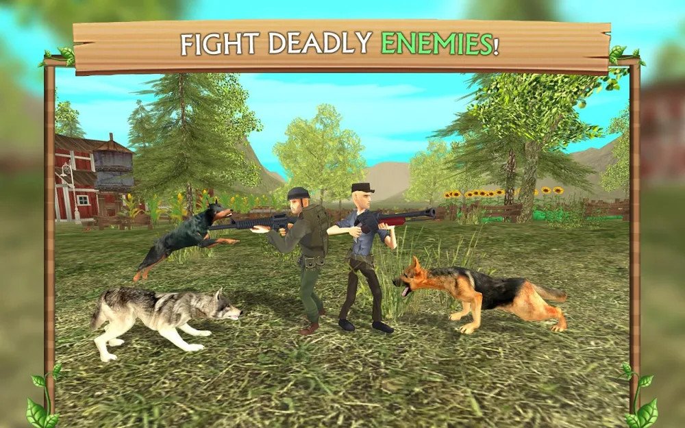 Dog Sim Online: Raise a Family v200 MOD APK (Unlimited Money) Download