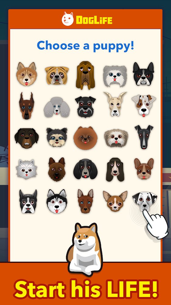 DogLife: BitLife Dogs v1.2.1 MOD APK (Free Time Machine)