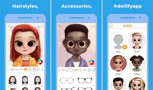 Dollify MOD APK 1.3.8 (Unlocked) + Data for Android