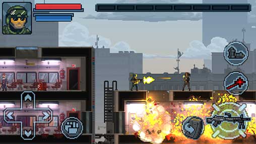 Door Kickers: Action Squad 1.0.71 Apk + Mod [Ammo/Stars] Android