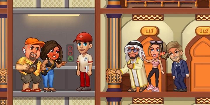 Doorman Story APK + MOD (Unlimited Money/Resources) v1.11.1