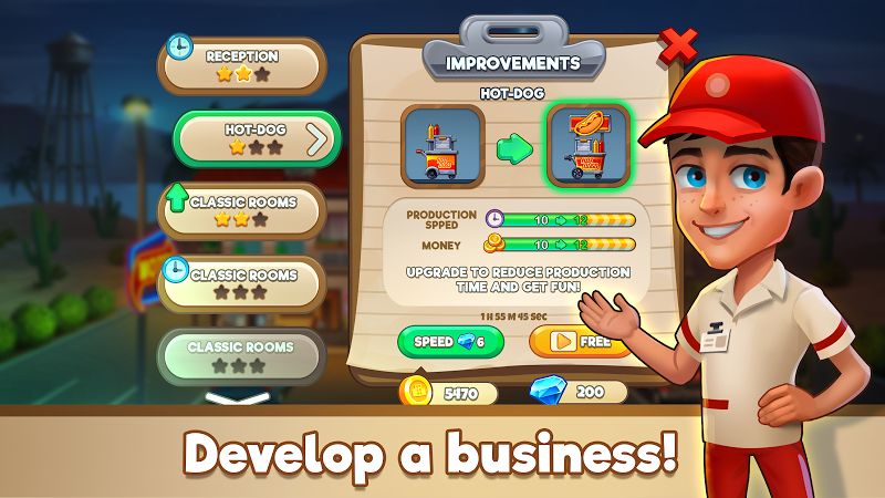 Doorman Story v1.11.1 MOD APK (Unlimited Money)