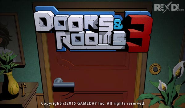 Doors & Rooms 3 1.5.6 APK + MOD (Gold) + DATA for Android