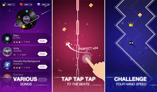 Dot n Beat – Test your hand speed 2.2.9 Apk + Mod (Unlimited All) Android