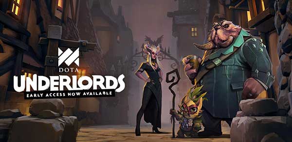 Dota Underlords 1.0 b1000528 (Full) Strategy Apk for Android