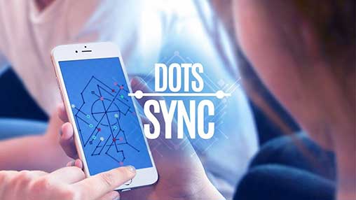 Dots Sync – Symmetric brain game 1.0 Apk for Android